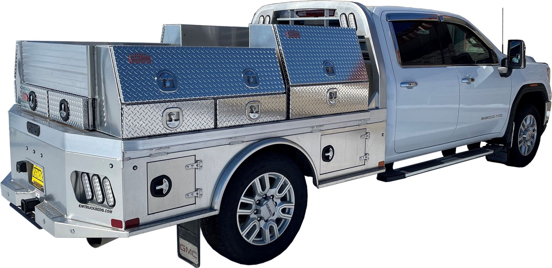 Truck Storage Gallery of Real Installs by American Truckboxes