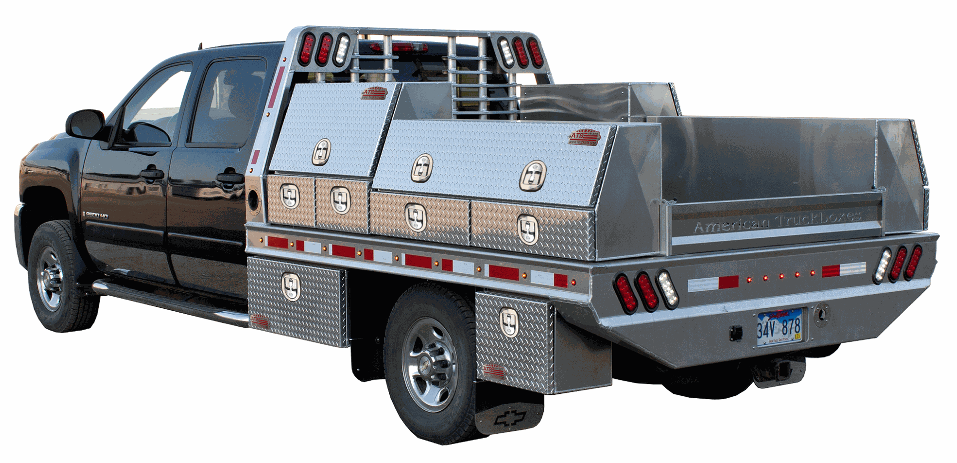 Truck Storage Gallery of Real Installs by American Truckboxes