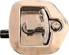 [1A050] 1A050 SS T-Handle Lock with a Fixed Cam.