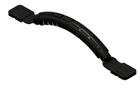 1A065 - Grab Handle With Rubber Grip