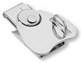 1A085-A-SS Twist Link Lock Latch, Pad-Lockable, Stainless Steel
