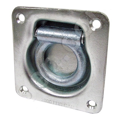 1A086-891ZN-S - Steel Tie Down, Blue Zinc Plated, 2000 LB CAPACITY