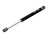 1A140-120 - Gas Spring 120 Lb. (Extended. Length 12.00 Stroke 4.30 Compressed. Length 8.50) with Plastic Socket Ball for 10 mm Ball Stud.