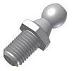 1A160 - Gas Spring Mount Ball Stud (10mm x 5/16 Male Thread)