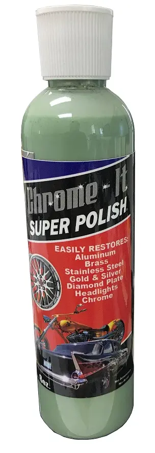 ATB Aluminum CHROME-IT Super Polish 8oz Bottle