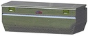 A-BC42- 19"H x 24"D x 62"W - HD Pickup Bed Chest Box, Aluminum Diamond TP Bright Finish, Offset Top Open Single Lid with Dual Gas Springs, Lid Supports, and Double Recessed Handle Locks
