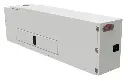 A-DF42 - 20"H x 74"D x12"W - Aluminum Drawer Fender Toolbox, All Smooth Finish, 3 Drawers, Passenger Side, P-Handle Lock & Compartment - Fender & Back, Powder Coated X- White