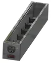A-FU42 - 12"H x 72"D x 12"W - Aluminum Pickup Fender Under Box Mount Drawer Box, HD, All Smooth Body, One 60" Drawer, Pull Open Door with SS DT-T-Handle Lock