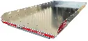 A-PP51 - 5"H x 95"D x 16.5"W (Narrow) - XP1200 Aluminum HD Flatbed Platform Pull-Out Tray - Rated at 1200 Lbs.