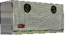 A-SG42 - 18"H x 14"D x 72"W - Aluminum Topside Truck Rail Utility HD Toolbox, All Smooth Body, Diamond TP Single Drop Open Door with SS T-Handle Locks
