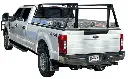 A-SP54R - 24"H x 95"D x 70"W- Aluminum Pickup Pro-XL Service-Pack for 8' Box, 28" Cross Box, 62.5" Side Boxes & 24" Powder Coated MX-Black Racks
