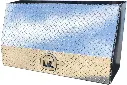 A-SU41 - 28"H x 20"D x 60"W - Aluminum Top Side Mount Compartment Utility HD Toolbox, All Smooth Body, Diamond TP Single Top Hinged Door, with Shelf & SS T-Handle Lock.
