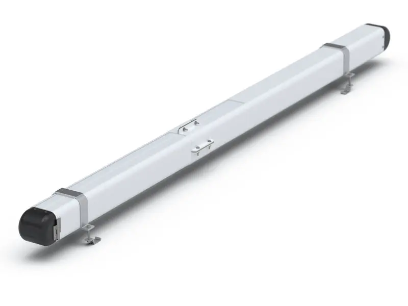 ATB-CON-8005 - Spliced Conduit Carrier Assembly 10 ft (Useable Length 128") - Adjustable] Consolidated Mounting Bracket Kit Included.