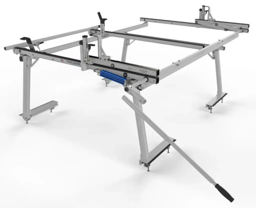 Prime Design ErgoRack PCR3-0021 - Pickup Rack Quick Clamp-Rotation Three 68 IN Suspended Crossbars