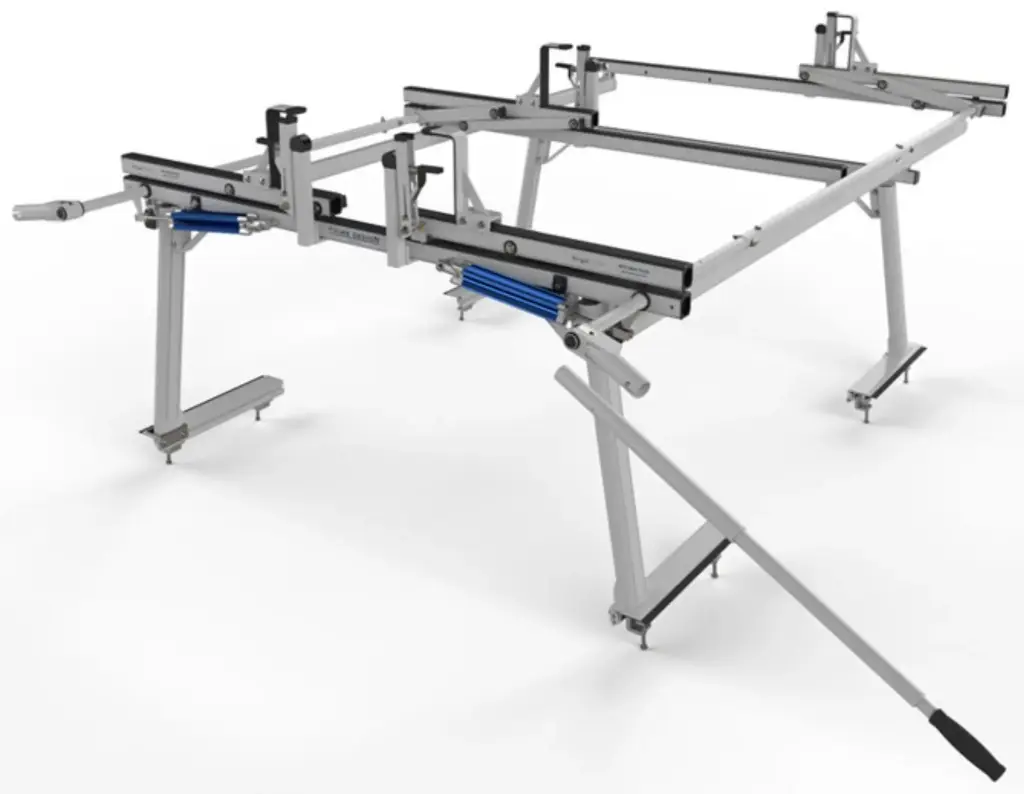 Prime Design ErgoRack PRR3-0021 - Pickup Rack Rotation-Rotation Three 68 IN Suspended Crossbars