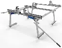 Prime Design ErgoRack PRR3-0021 - Pickup Rack Rotation-Rotation Three 68 IN Suspended Crossbars