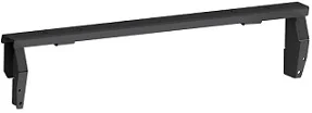 M3460 - 2.5"H x 52.0"D - ATB Cross-Pack Mounting Adapter Bracket (Ford F350-F450-F550 2017 Plus) HD Powder Coated Black
