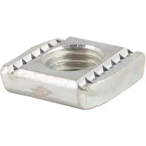 NCN557L - 5/16"-18 Channel Nut Without Spring for 1-5/8 x 13/16 Track & Zinc Coated
