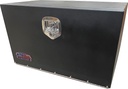 S-DC41 - 18"H x 24"D x 36"W - Steel Drawer Utility Cabinet HD Toolbox, Drop Open Single Door, Single SS T-Handle Lock, Four Drawer & MX-Black Powder Coated Finish.