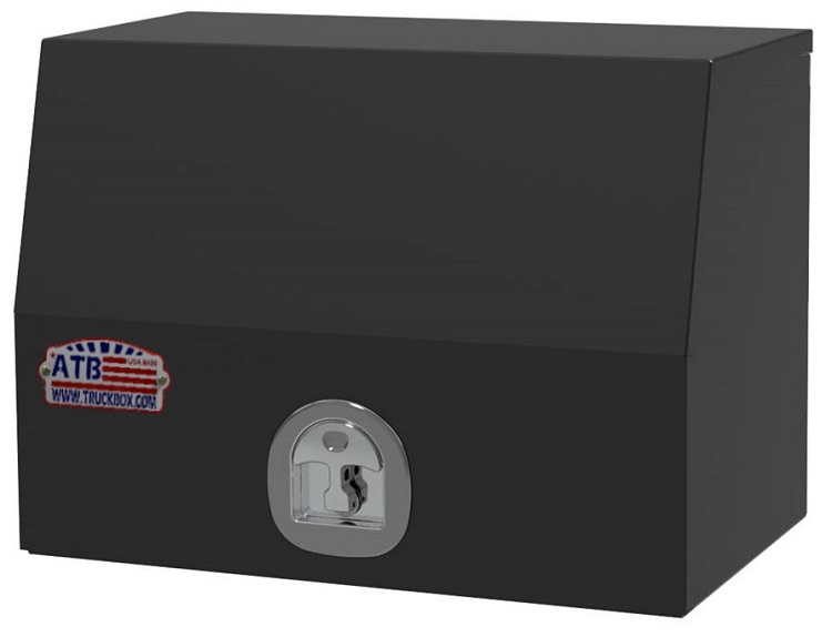 S-DM41 - 21"H X 16"D X 36"W - 14g Steel Drawer Master Box HD Toolbox, Tool Organizer and 1 Drawer, Single Top Hinged Door with SS T-Handle Lock, Powder Coated MX-Black 