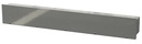 4"H x 4"D x 48"W - 14g Stainless Steel Fully Seam Welded - Electric Wiring Trough with Top Hook Cover