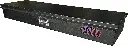 S-TM41 - 6"H x 14"D x 36"W - Steel Top Mount Compartment Toolbox, HD, Top Open Single Lid With Gas Springs, Single Lift Handle Lock and Partitioned Dividers, Powder Coated MX-Black 