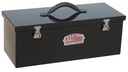 TO32 - 10"H x 14"D x 20"W - Steel Professional HD Tool Organizer,1 Drawer and Shelf with Bottom Compartment, (Fits DU4 2116" H Boxes) Side Handles and Powder Coated Red Finish.