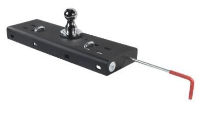 S-TS4 - 24"H x 24"D x 45"W - 14g Steel Fuel/Water Tank with Mounting L-Brackets, 102 Gal - Double Baffled, Two 2" Female Fittings, 3/8" Bottom Side Drain and Top 1-1/2" and 3/8" Female Fitting and Powder Coated X-White