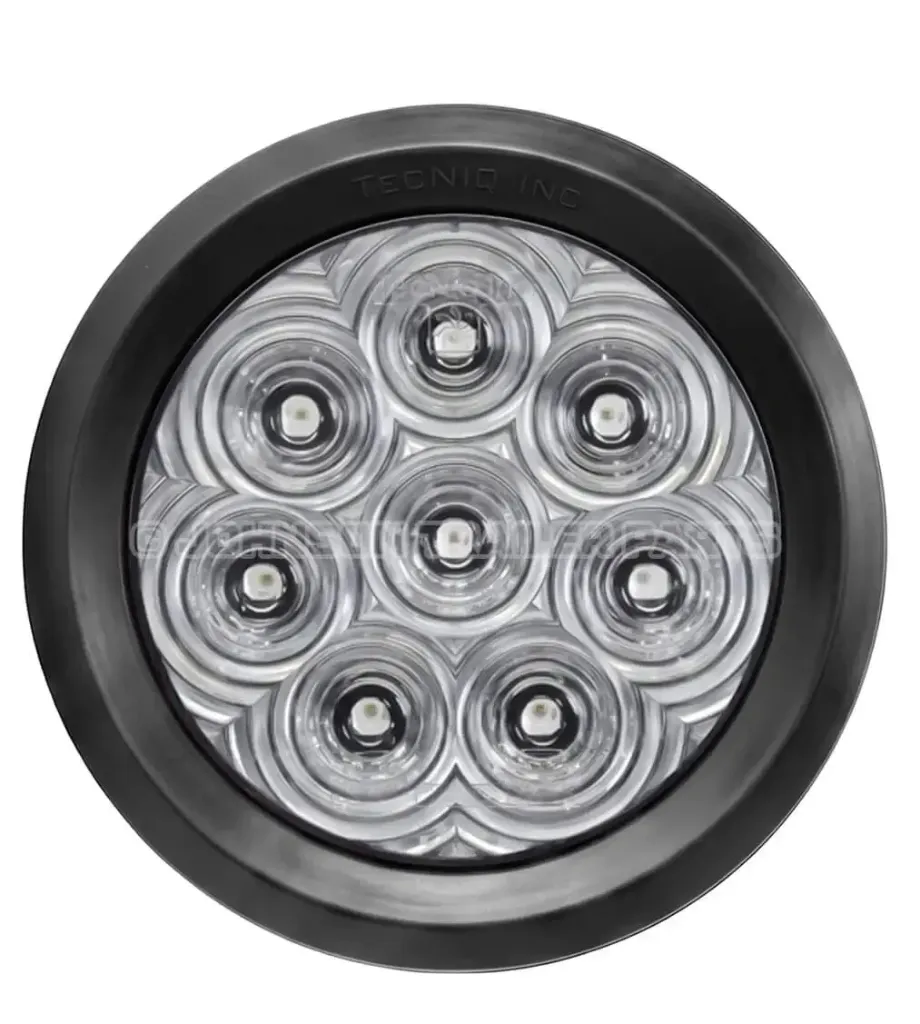 Hi Visibility - Turn and Red Stop/Tail/Turn LED with Tri-Pole Plug, Grommet Mt and Grommets