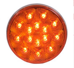 TALW-CF-6 6.2" x 3.1" x 2" Rectangular Steel Head Work Clear Flood Lamp 1900 Lumens 6 LED Black Finish 9" Pigtail Wires 
