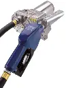 GPI 12V Fuel Transfer Pump M-180S-AU/Filler - 18 GPM - 1/4 HP - 2000 RPM - Automatic Nozzle & 12' Hose