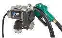 GPI 12V Fuel Transfer Pump V25-012AD-AU/Filler - 25 GPM - .41 HP - 2000 RPM - Automatic Nozzle & 18' Hose