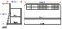 A-PC61 - 45"H x 57"D x 22"W - Aluminum HD Pickup Back Seat Cargo Storage Shelf System for Ford Super Cab 2019-2025 with 2 Shelves (Plain-W/FE Space), Powder Coated MX-Black BODY ONLY