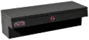 S-HS3- 16"H x 13"D- Steel Side Mount Toolboxes, Super HD, Top Open Lid with Advanced Push Button Lock, Pro-Sliding Tray & Mounting Hardware and Powder Coat Finish