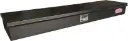 A-TM41 - 6"H x 14"D x Aluminum Top Compartment Toolbox, Heavy Duty, Smooth Body, Diamond Tread Plate Top Open Single Lid with Gas Springs, Lift Handle Locks & Adjustable Dividers, Powder Coat Finish