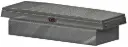 A-XC Series - Aluminum Pickup Truck Crossover Saddle Toolboxes, Heavy Duty, Top Open Lid with Advanced Push Button Locks, Pro-Sliding Tray & M-Hardware, Powder Coat Finish