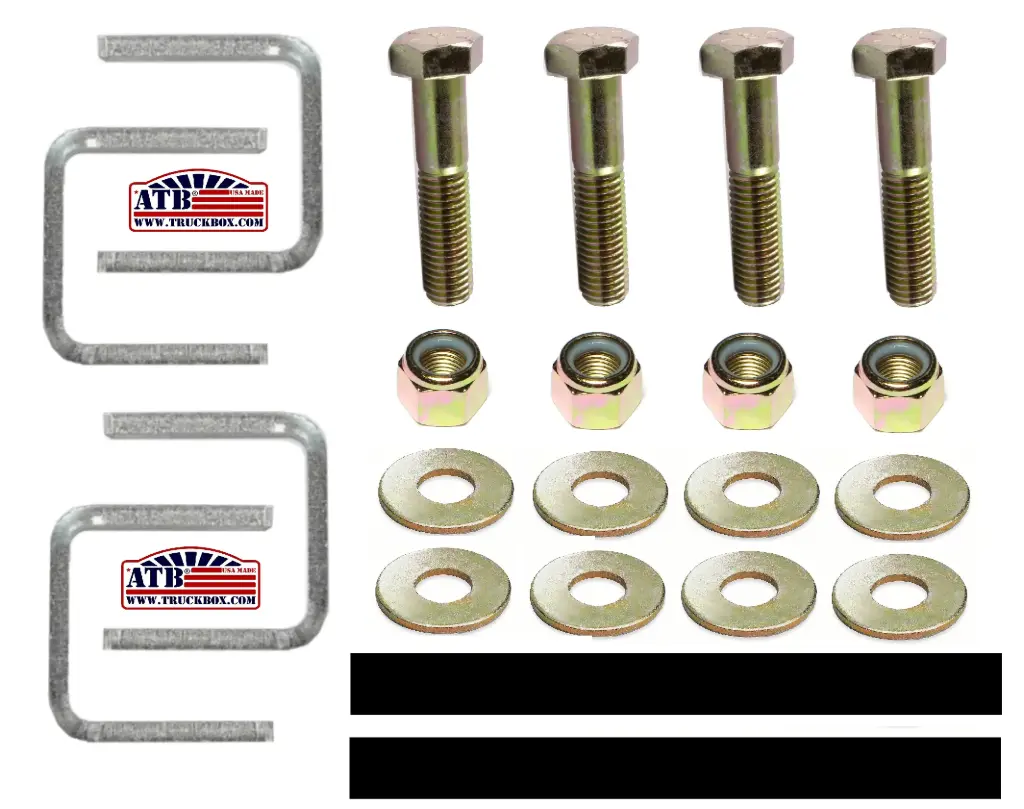 [M3101F] M3101F In-Frame Installation Mounting Kit for Clamp to Frame Top Mount Application