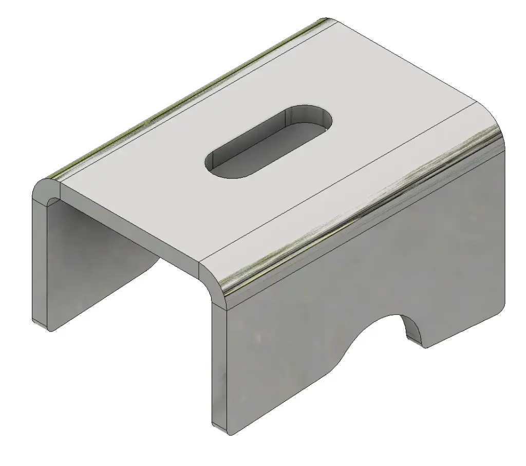 [MC1535] 10g Mounting Clamp for In-Frame Box (IB5 Series)