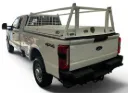 A-SP51 - 24"H Racks x 70"W - Aluminum Pickup Pack Service-Packs for 5.5' to 8' Pickup Truck Beds, Side Boxes with Canopy and Options for Powder Coated Finish