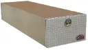 Aluminum Underbody Truck Trailer Cargo Toolboxes - .125 Super Heavy Duty Smooth Body and Tread Single and Double Drop Open Doors with Stainless Steel Dolphin Tail T-Handle Locks - A-CG51 Series