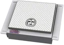 A-IB52 Aluminum Semi Truck In-Frame Boxes - Smooth Body - Diamond TP Single Lid - DT T-Handle Lock & Mounting Kit