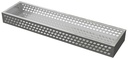 A-OT51 Aluminum Open Top Tray with Solid Bottom Floor and all Smooth Finish