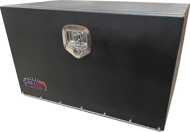 [S-DC41-181830SD-BX4] S-DC41 - Steel Drawer Heavy Duty Utility Cabinet Toolbox, Drop Open Door with Cable Supports and SS DT-Handle Lock & Drawers (18H, 18D, 30W, Steel)