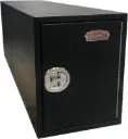S-CRD41 - Steel Cross Drawer Toolboxes, Both End Side Open Doors with Gas Springs & Drawers on Both Ends & Powder Coated Finish.