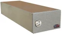 Aluminum Underbody Truck Trailer Cargo Toolboxes - .125 Super Heavy Duty, Smooth Body and Tread Single or Double Side Open Doors with Stainless Steel Dolphin Tail T-Handle Locks - A-CG51 Sereis