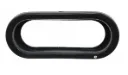 TAL62 Oval Stop/Tail/Turn 6" x 2" 6-LED Vertical Lamp with Tri-Pole Connector, Grommet Mt and TAG62 Grommets
