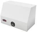 S-DM41 - 14g Steel Drawer Master Box HD Toolbox, Tool Organizer with Drawers, Single Top Hinged Door with SS T-Handle Lock