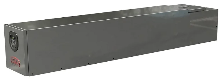A-FT42 - Aluminum Truck Pickup Fender Top Drawer Box, HD, All Smooth Body, Pull Open Door with SS DT-T-Handle Lock