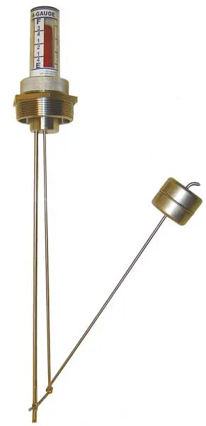 TGLM - Krueger Therma Level Gauge, 1.5" NPT