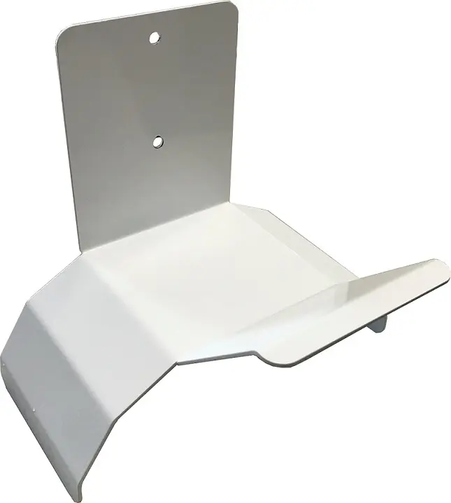 HSH - 14g Hose Hanger, Two 1/4" Mounting Holes